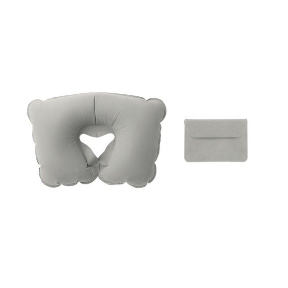 Nadmuchiwana poduszka w etui TRAVELCONFORT Nadmuchiwana poduszka w etui TRAVELCONFORT