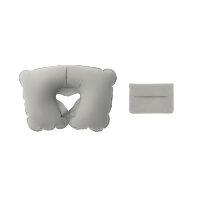 Nadmuchiwana poduszka w etui TRAVELCONFORT