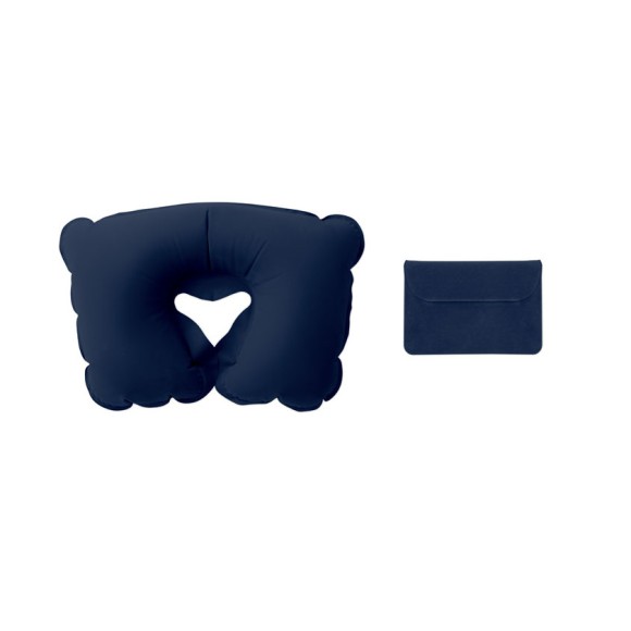 Nadmuchiwana poduszka w etui TRAVELCONFORT Nadmuchiwana poduszka w etui TRAVELCONFORT