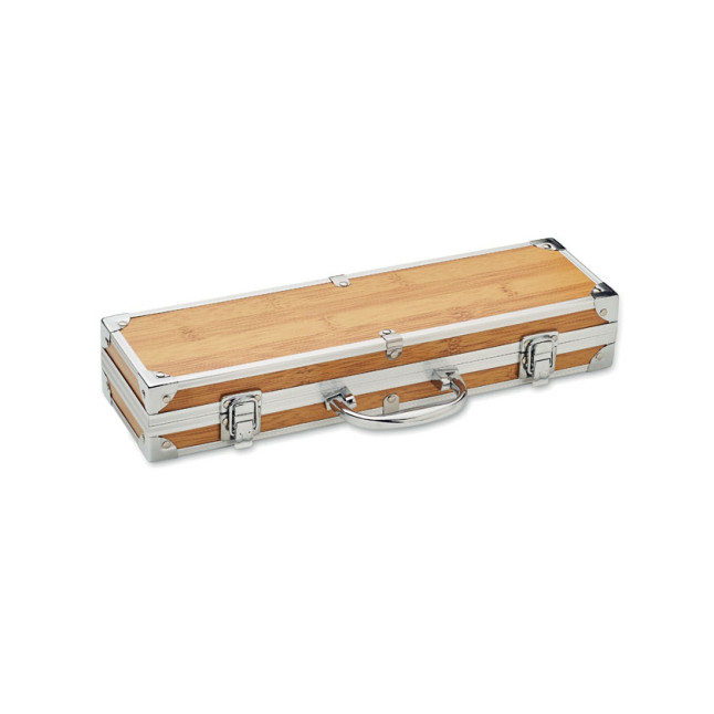 Narzędzia do grilla ze stali ni TOOLDERA