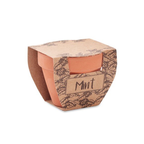 Nasiona mięty w doniczce MINT POT Nasiona mięty w doniczce MINT POT