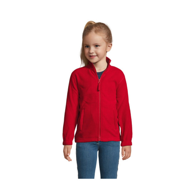 NORTH Dziecięcy polar 300g NORTH KIDS