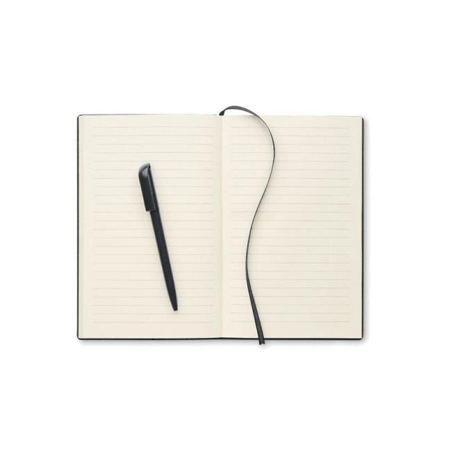 Notatnik A5 PU z długopisem NOTA