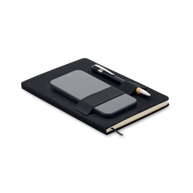 Notatnik A5 RPET z długopisem NOTA