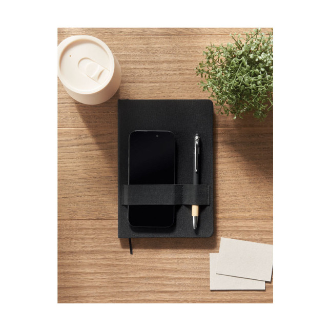 Notatnik A5 RPET z długopisem NOTA