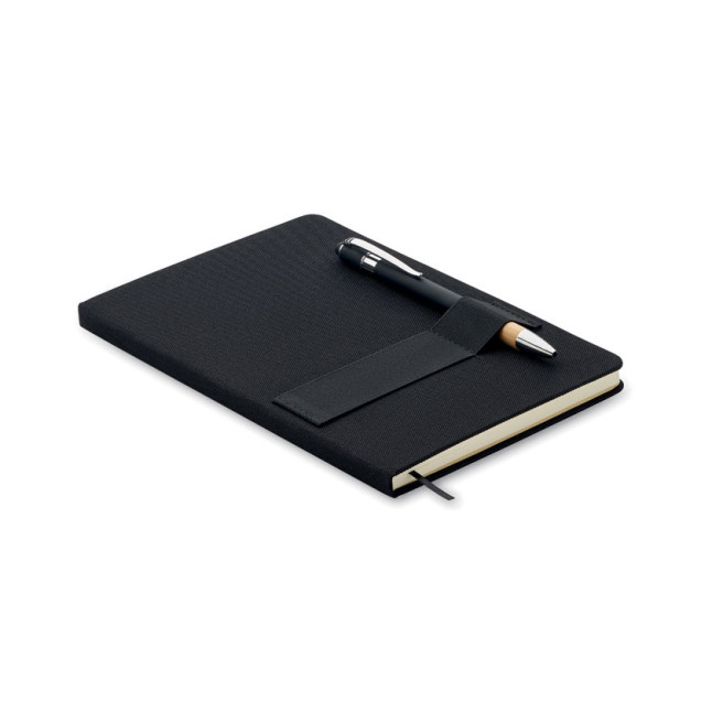 Notatnik A5 RPET z długopisem NOTA