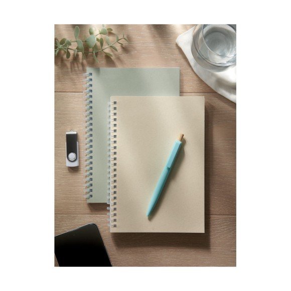 Notatnik A5 z kartonu z recykli RECARNOTE Notatnik A5 z kartonu z recykli RECARNOTE