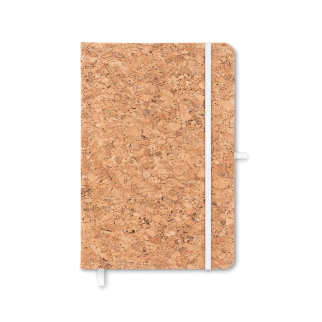 Notatnik A5 z  korkową okładką SUBER