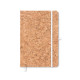 Notatnik A5 z  korkową okładką SUBER
