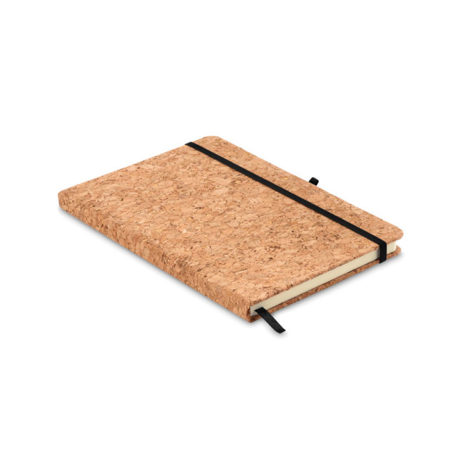 Notatnik A5 z  korkową okładką SUBER