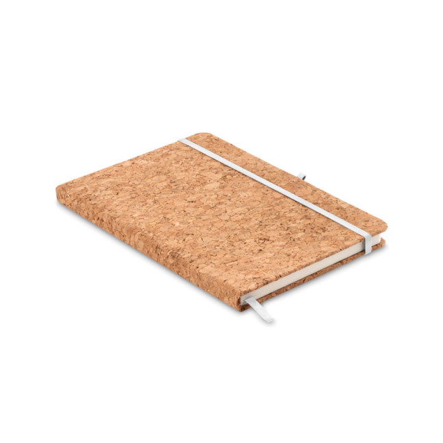 Notatnik A5 z  korkową okładką SUBER