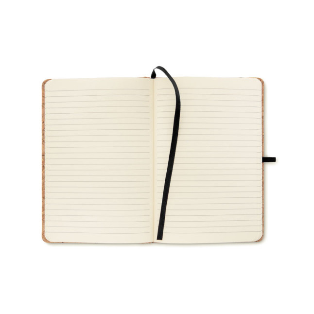 Notatnik A5 z  korkową okładką SUBER