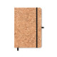 Notatnik A5 z  korkową okładką SUBER