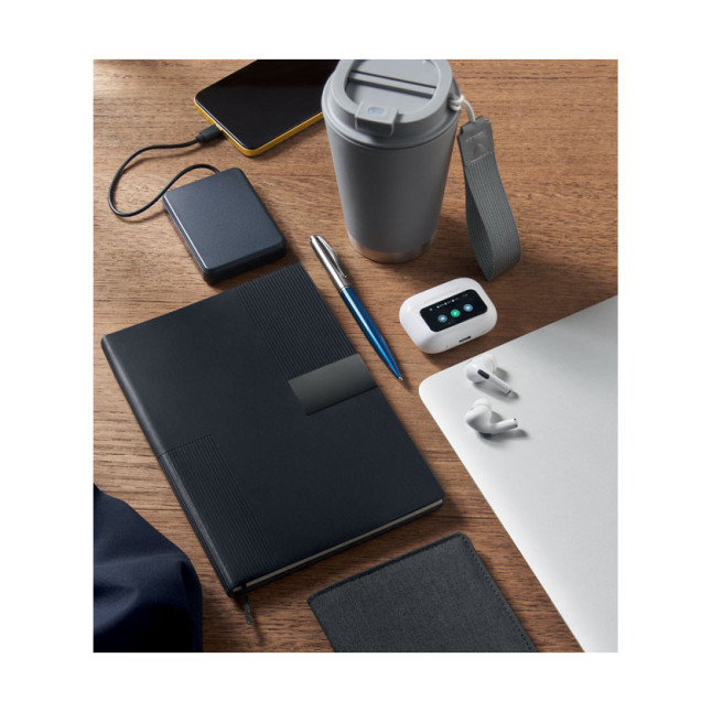 Notatnik A5 z miękkiego PU TREZE