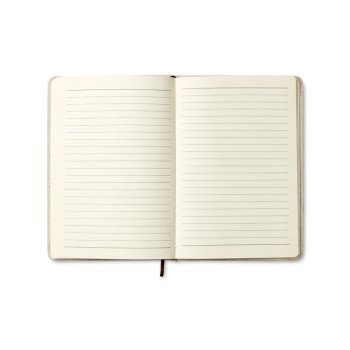 Notatnik A5 z okładka płócienn CANVAS Notatnik A5 z okładka płócienn CANVAS