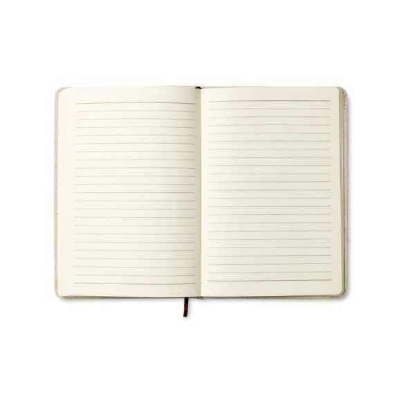 Notatnik A5 z okładka płócienn CANVAS Notatnik A5 z okładka płócienn CANVAS