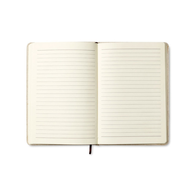 Notatnik A5 z okładka płócienn CANVAS