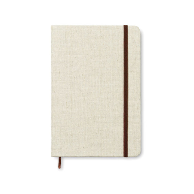 Notatnik A5 z okładka płócienn CANVAS