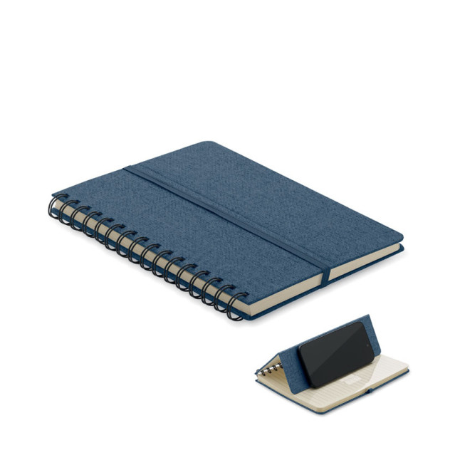 Notatnik A5 z podstawką na tele STRATA