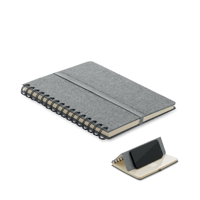 Notatnik A5 z podstawką na tele STRATA
