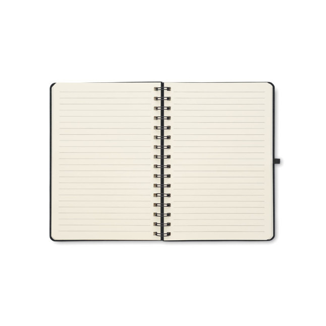 Notatnik A5 z podstawką na tele STRATA