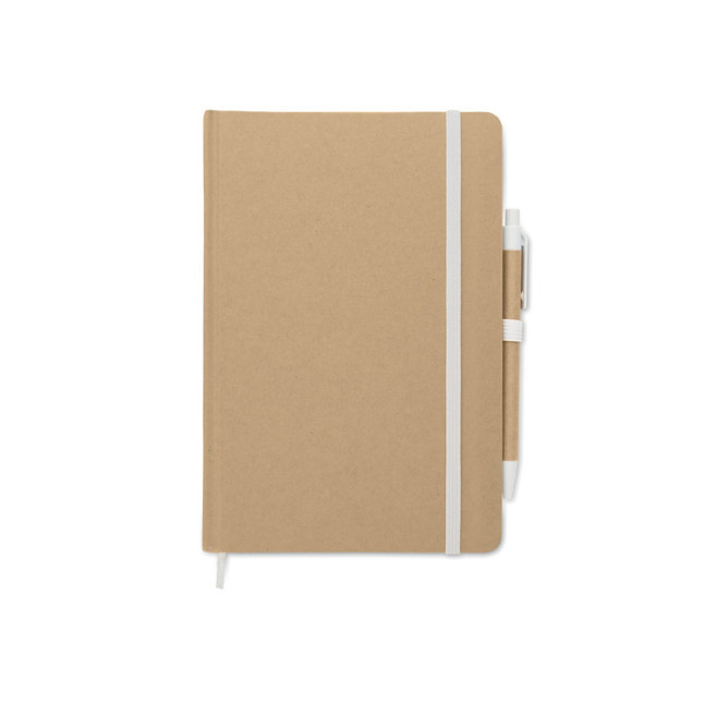 Notatnik A5 z recyklingu CARATIL