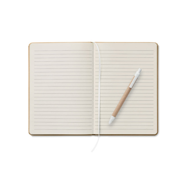 Notatnik A5 z recyklingu CARATIL