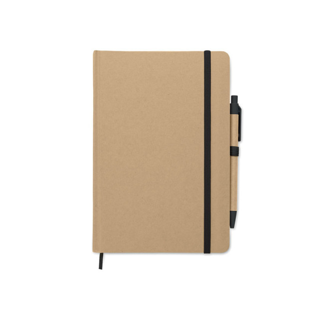 Notatnik A5 z recyklingu CARATIL