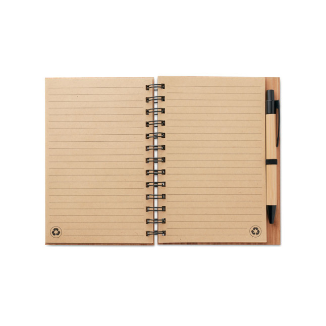 Notatnik bambusowy BAMBLOC