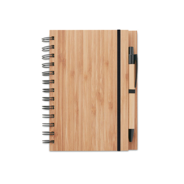 Notatnik bambusowy BAMBLOC