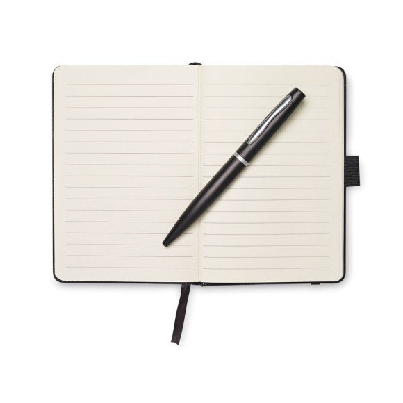 Notatnik formatu A6 z długopis NOTALUX Notatnik formatu A6 z długopis NOTALUX