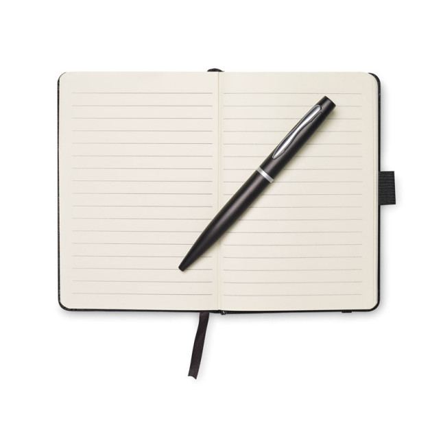 Notatnik formatu A6 z długopis NOTALUX