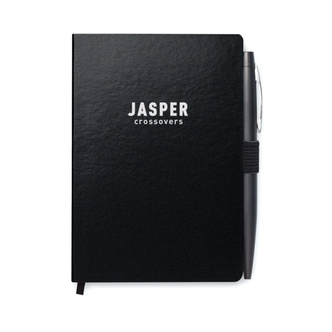 Notatnik formatu A6 z długopis NOTALUX