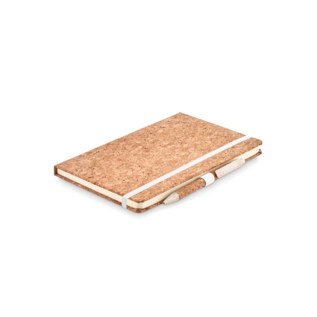 Notatnik korkowy A5 i długopis SUBER SET