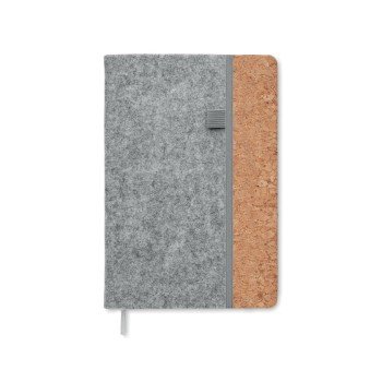 Notatnik korkowy A5 RPET CORKBOOK Notatnik korkowy A5 RPET CORKBOOK