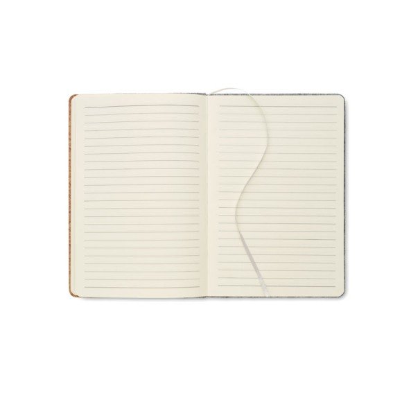 Notatnik korkowy A5 RPET CORKBOOK Notatnik korkowy A5 RPET CORKBOOK