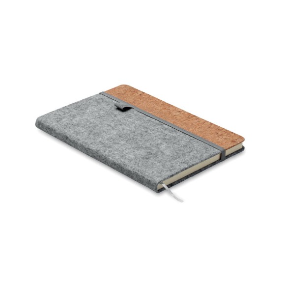 Notatnik korkowy A5 RPET CORKBOOK Notatnik korkowy A5 RPET CORKBOOK