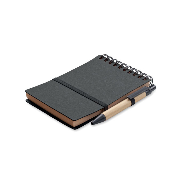 Notatnik z recyklingu z długopi NOTIE