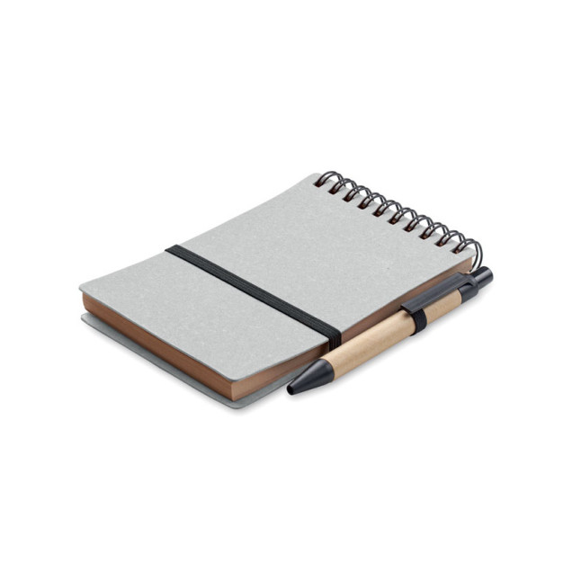 Notatnik z recyklingu z długopi NOTIE