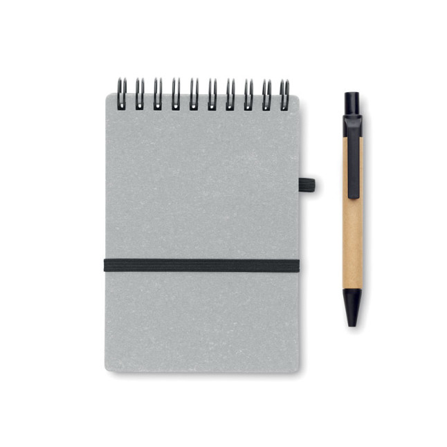 Notatnik z recyklingu z długopi NOTIE