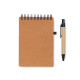 Notatnik z recyklingu z długopi NOTIE