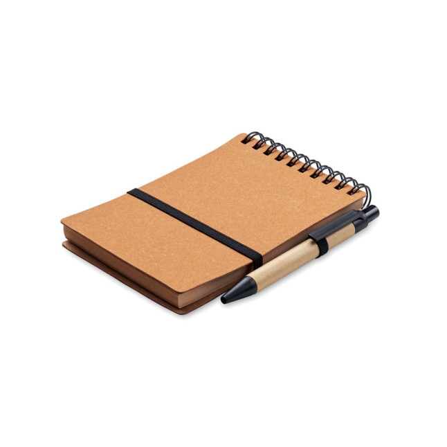 Notatnik z recyklingu z długopi NOTIE