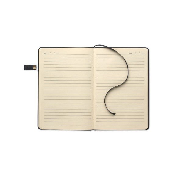 Notebook A5 z portem USB USBNOTE Notebook A5 z portem USB USBNOTE