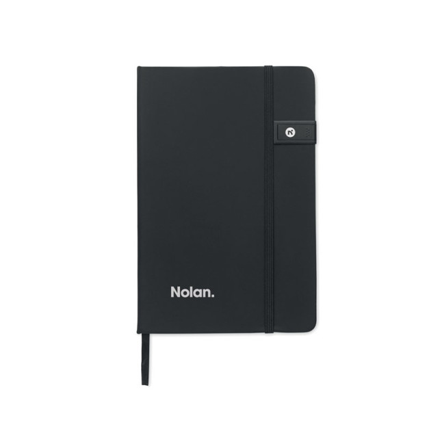 Notebook A5 z portem USB USBNOTE