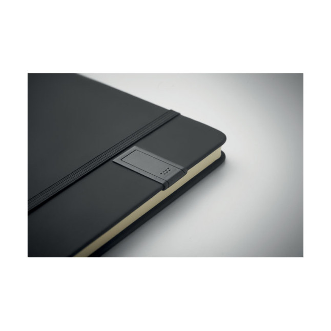 Notebook A5 z portem USB USBNOTE
