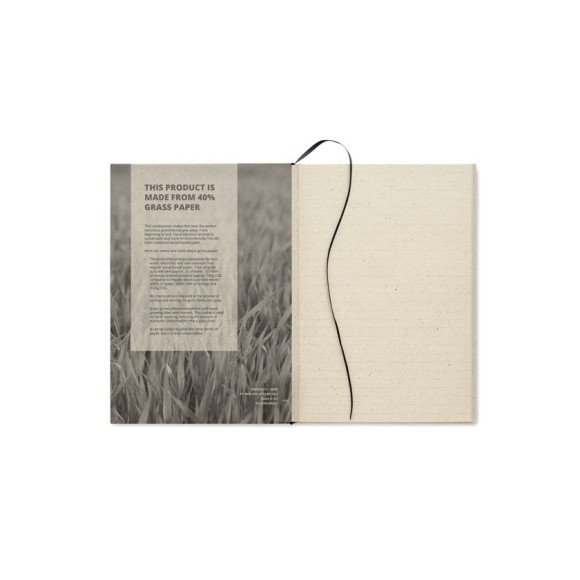 Notes A5 papier z trawy GRASS NOTES Notes A5 papier z trawy GRASS NOTES