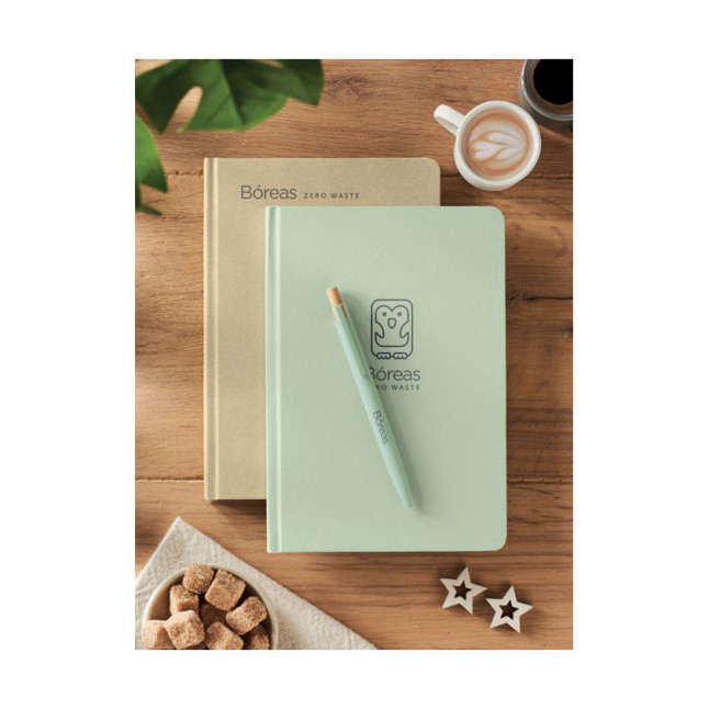 Notes A5 PLA z trzciny cukr. SUGAR