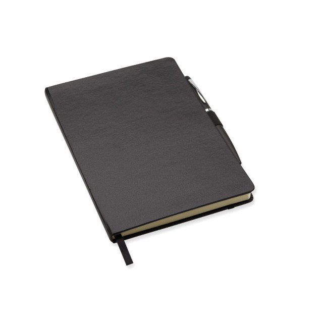 Notes A5 z długopisem NOTAPLUS