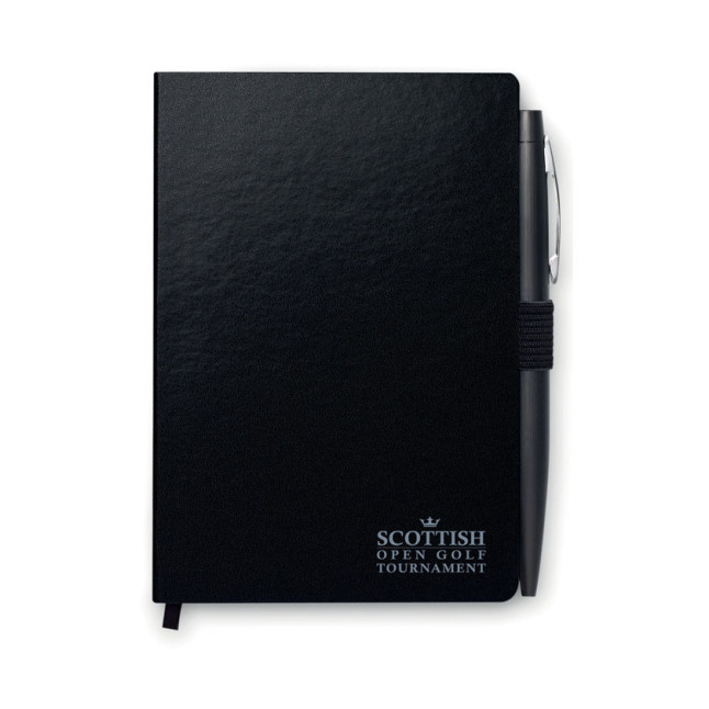 Notes A5 z długopisem NOTAPLUS