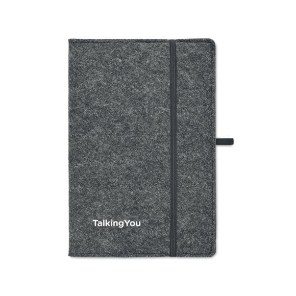 Notes A5 z filcu RPET FELTBOOK Notes A5 z filcu RPET FELTBOOK